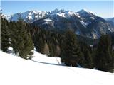 Monte Pieltinis in Monte Morgenleit 